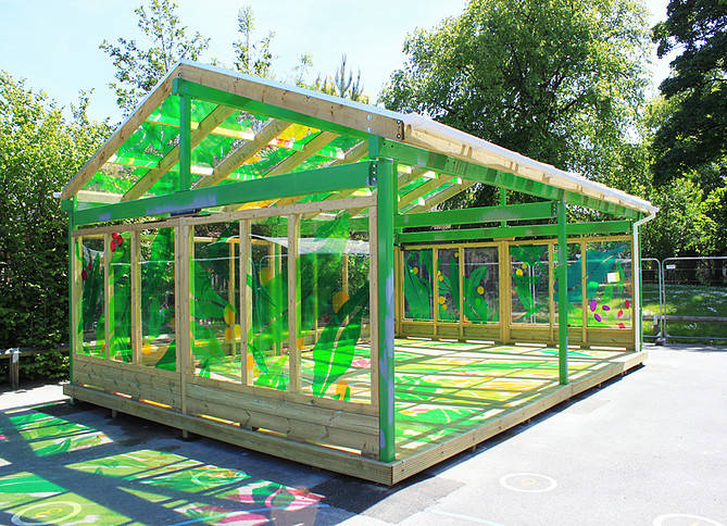 PTA fundraising for outdoor classroom