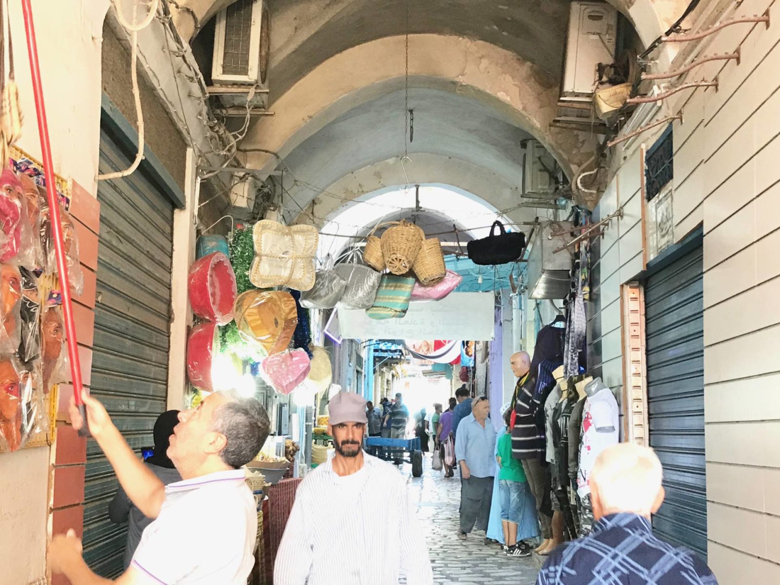 Souk-near-Medina-Sousse