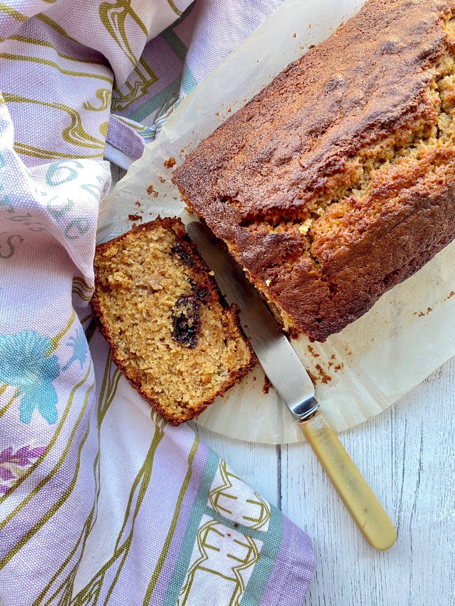 Banana and Chocolate Loaf Recipe