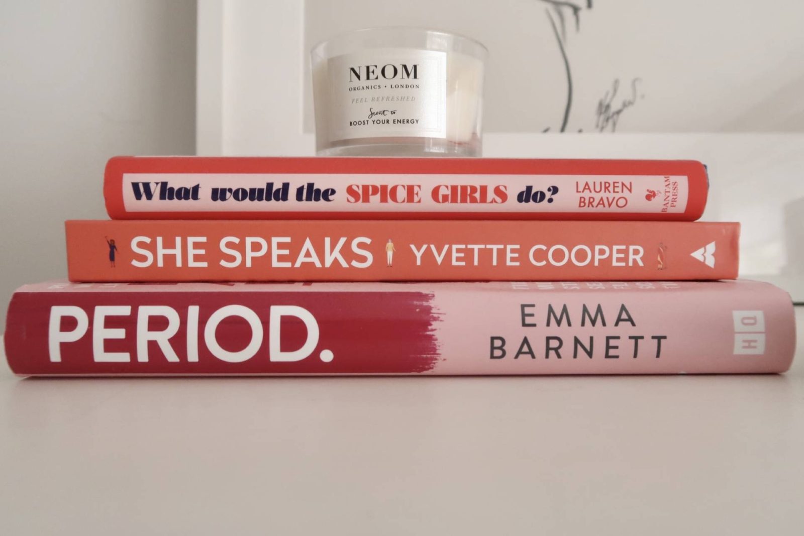 The April Book Edit: What I’m Planning on Reading