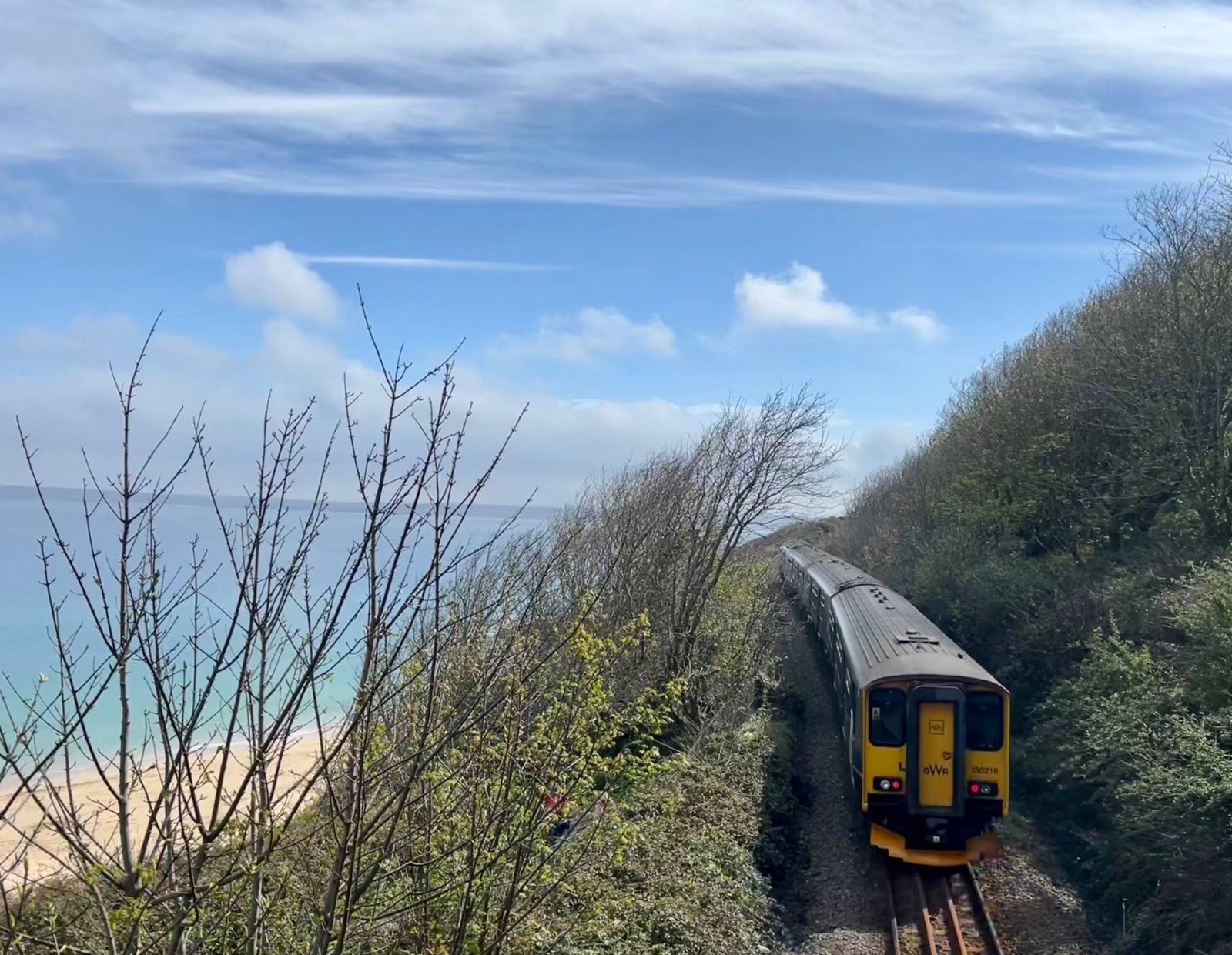 Cornwall by Train